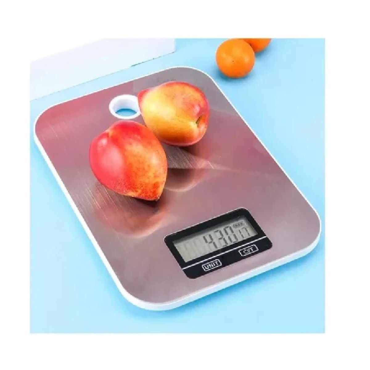 GENERICO - Balanza Pesa Electrónica De Cocina LCD 5K