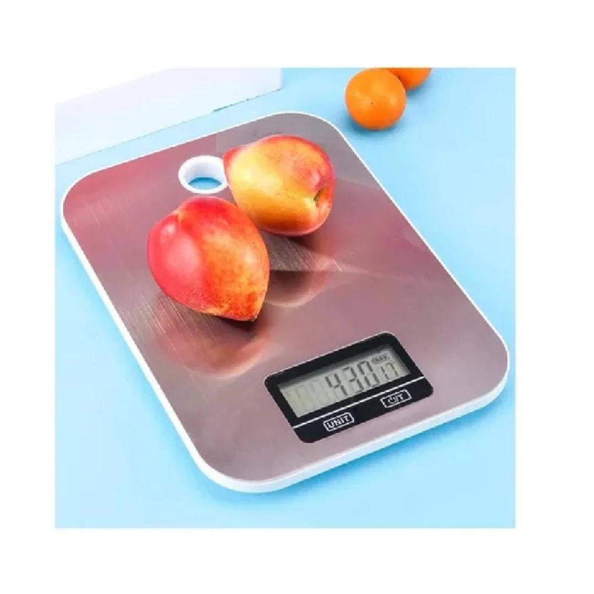 GENERICO - Balanza Pesa Electrónica De Cocina LCD 5K