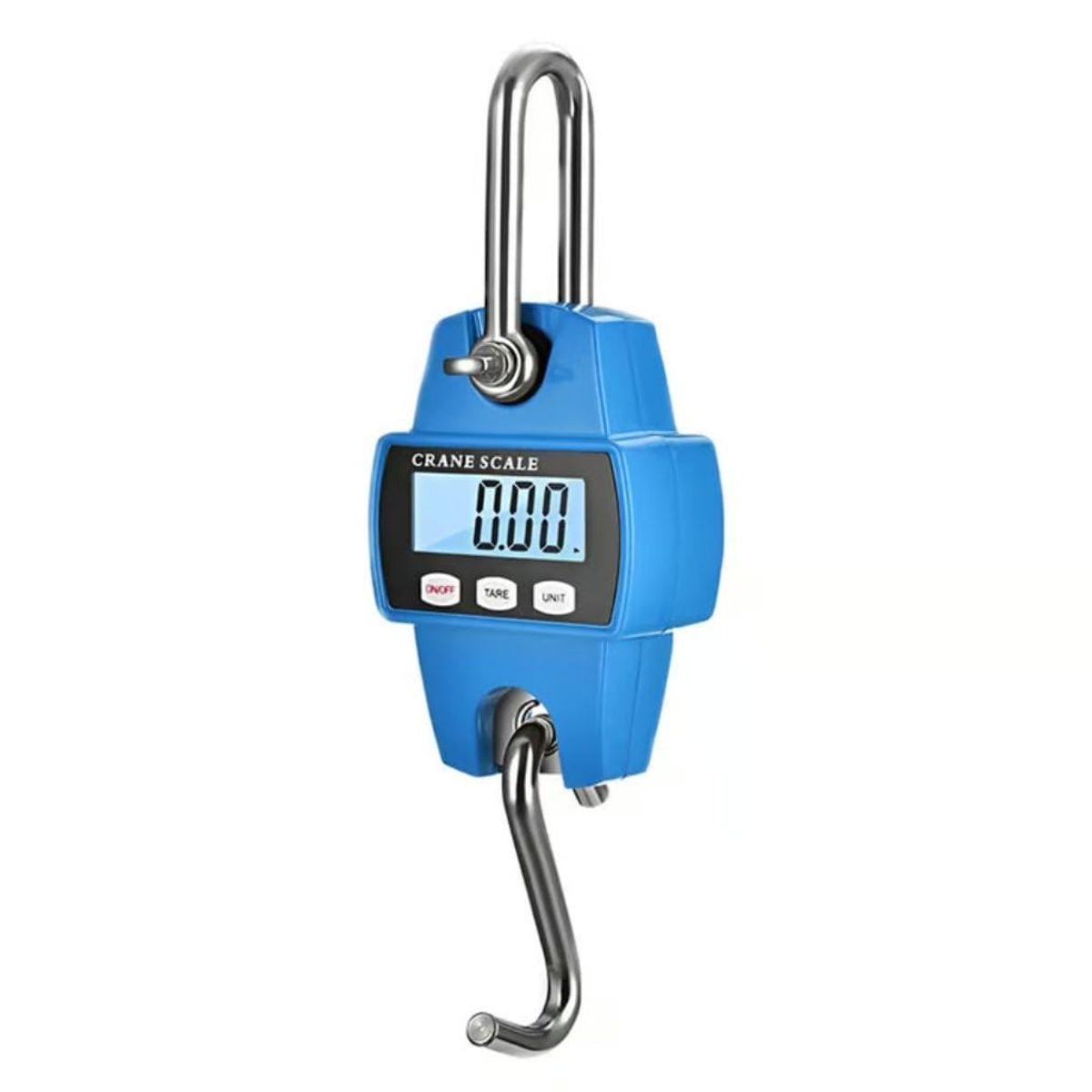 GENERICO - Báscula Colgante Digital De 660 Libras Con Funda De Aluminio Fundido