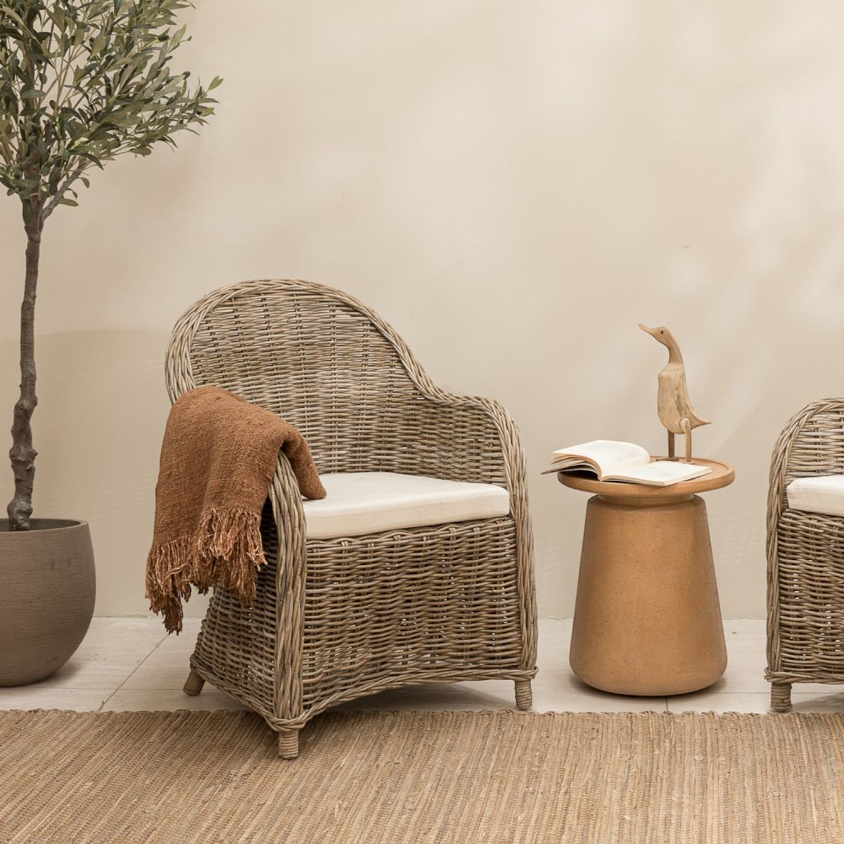 AMOBLE - Sitial Kubu Amoblé