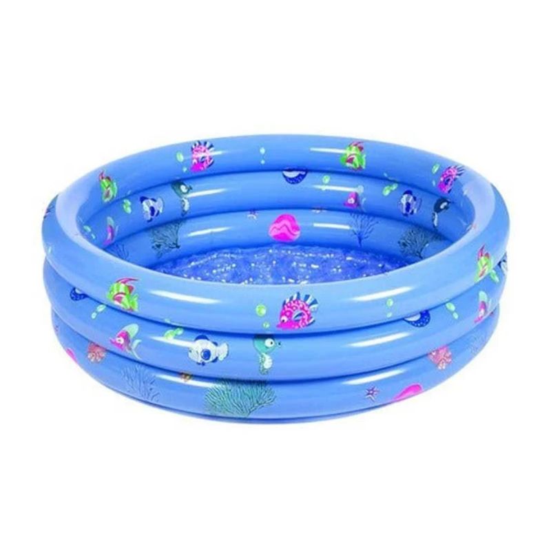 GENERICO - Piscina Mediana 100*35 Celeste