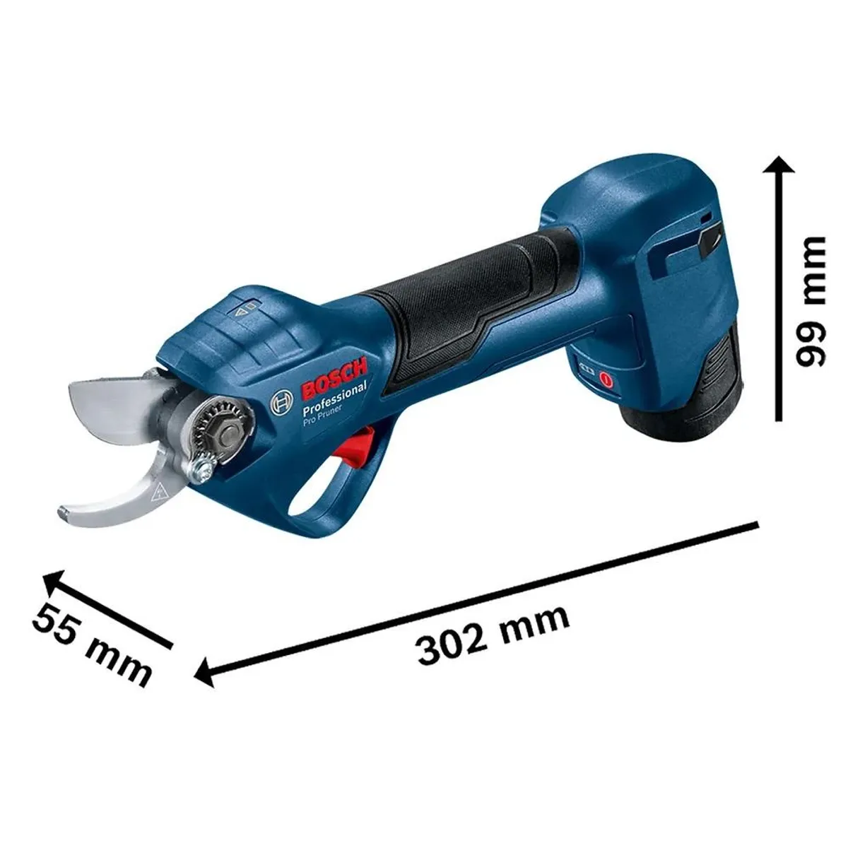 BOSCH - TIJERA PODAR BOSCH PRO PRUNER+ 2BA+1CAR