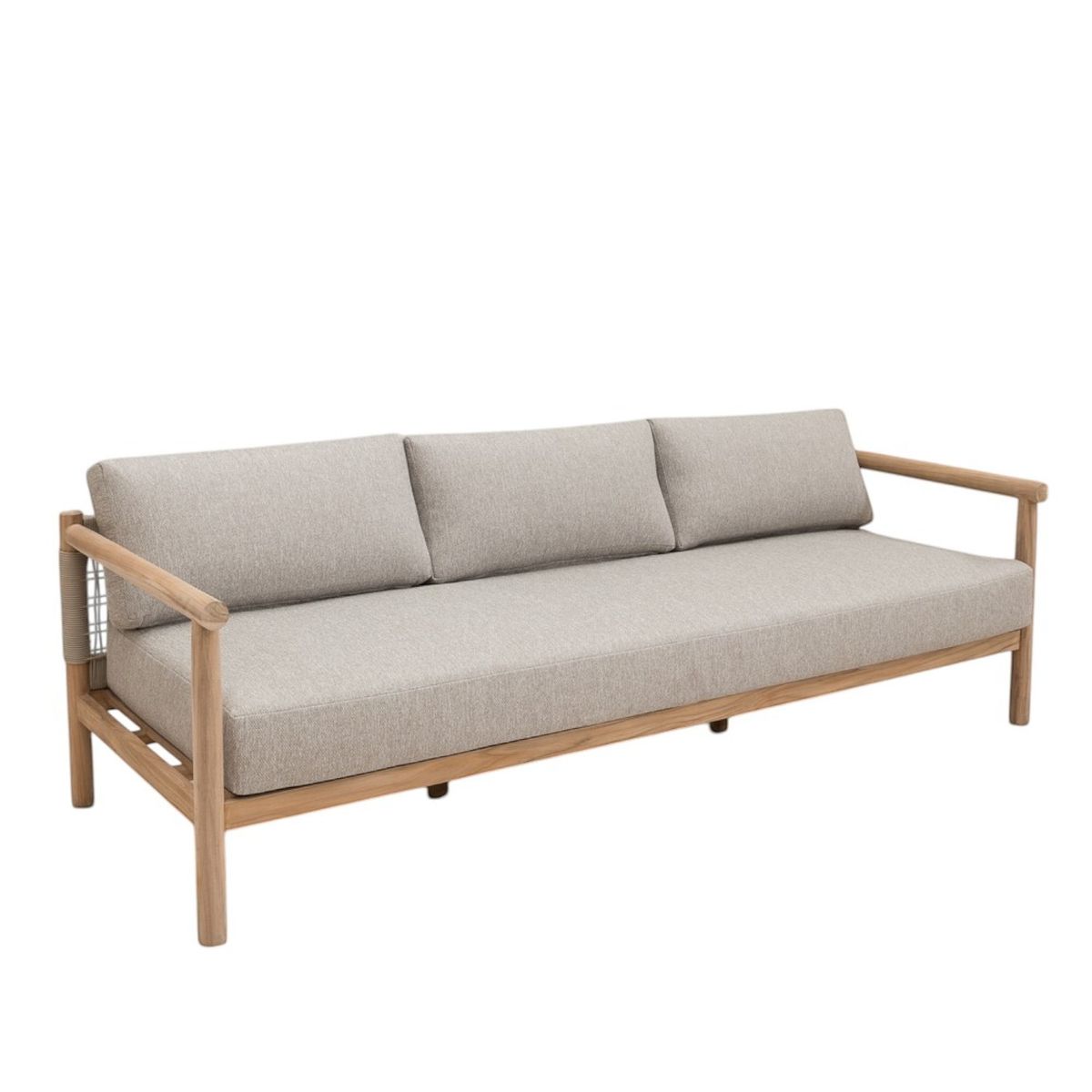 AMOBLE - Sofa terraza Maya Gris 220 Amoblé