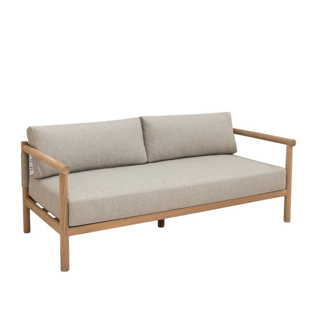 AMOBLE - Sofa terraza Maya Gris 180 Amoblé