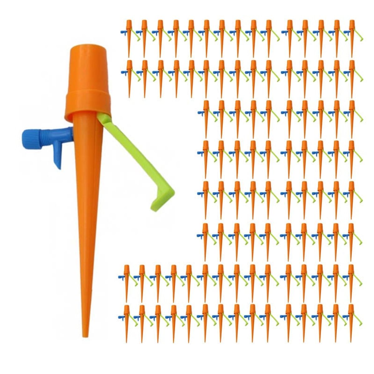 GENERICO - Riego por goteo Pack de 100 unidades