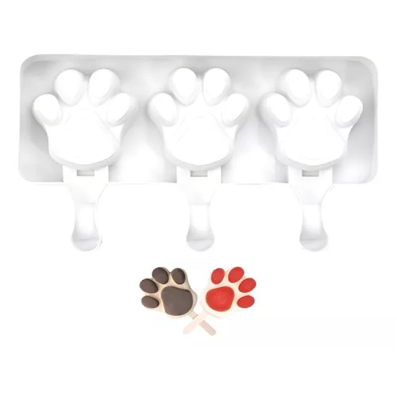 GENERICO - Moldes De Chocolate Moldes Chocolate Silicona Patitas Patas