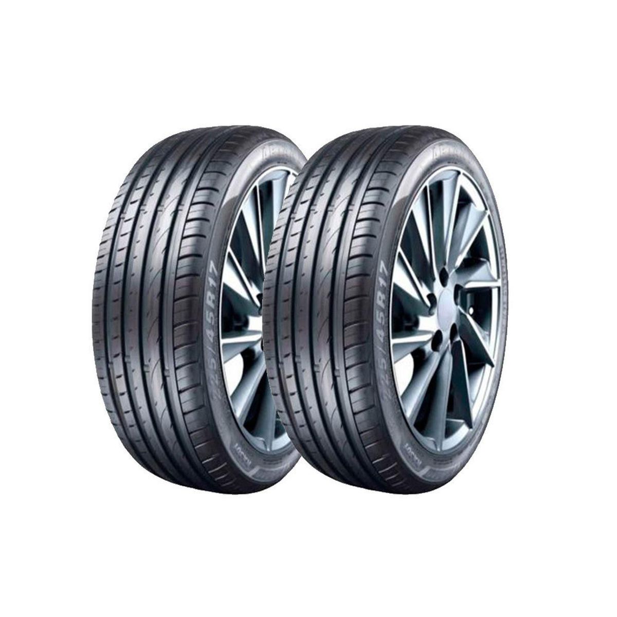 GENERICO - Set 2 Neumaticos - 235/55r17 Aptany Ra301 Xl 103v Cn