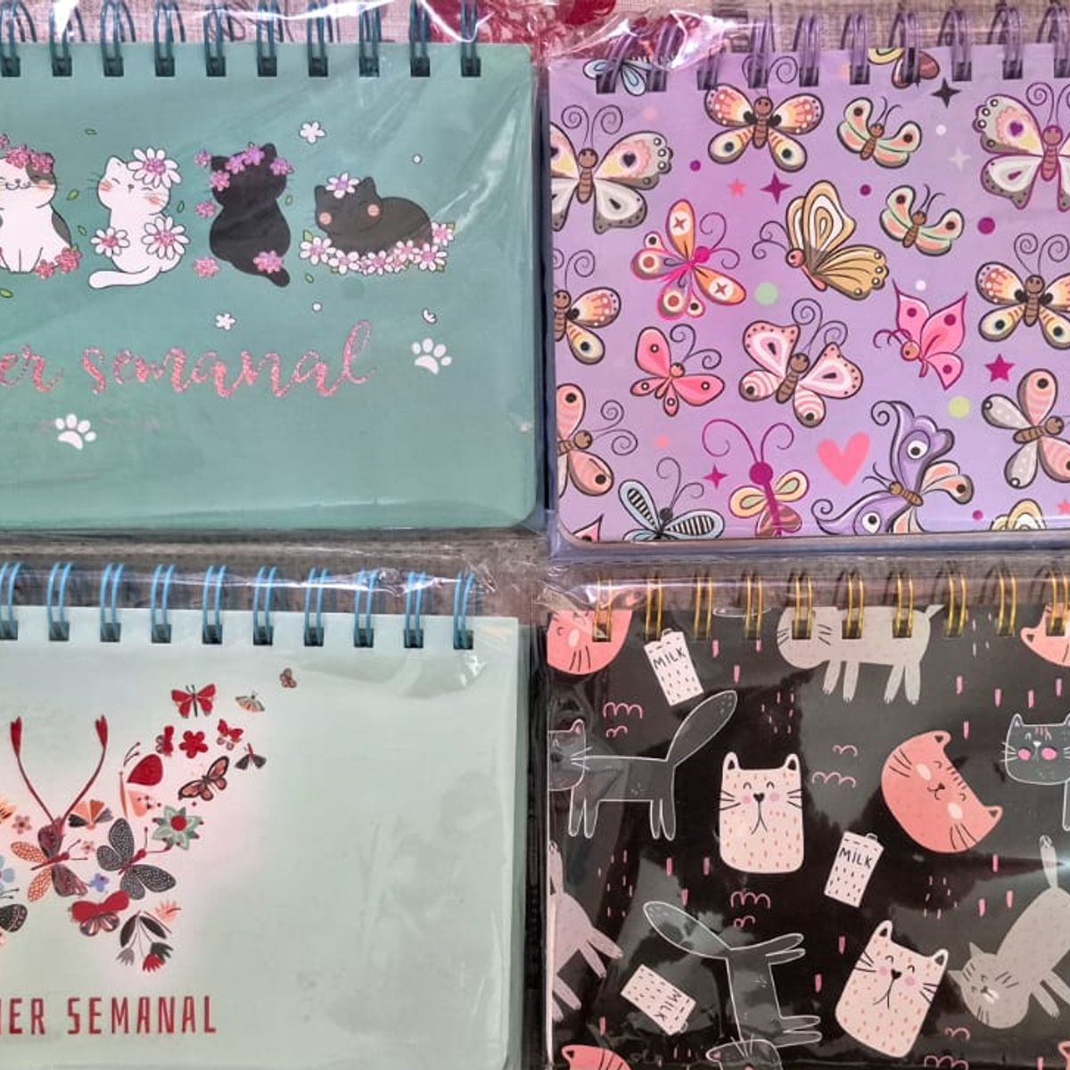 GENERICO - Planner Semanales Libreta