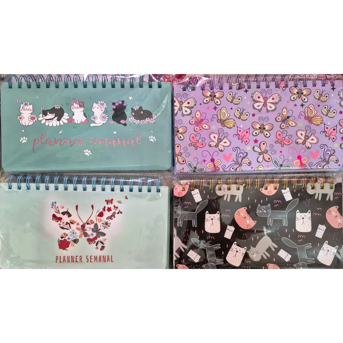 GENERICO - Planner Semanales Libreta