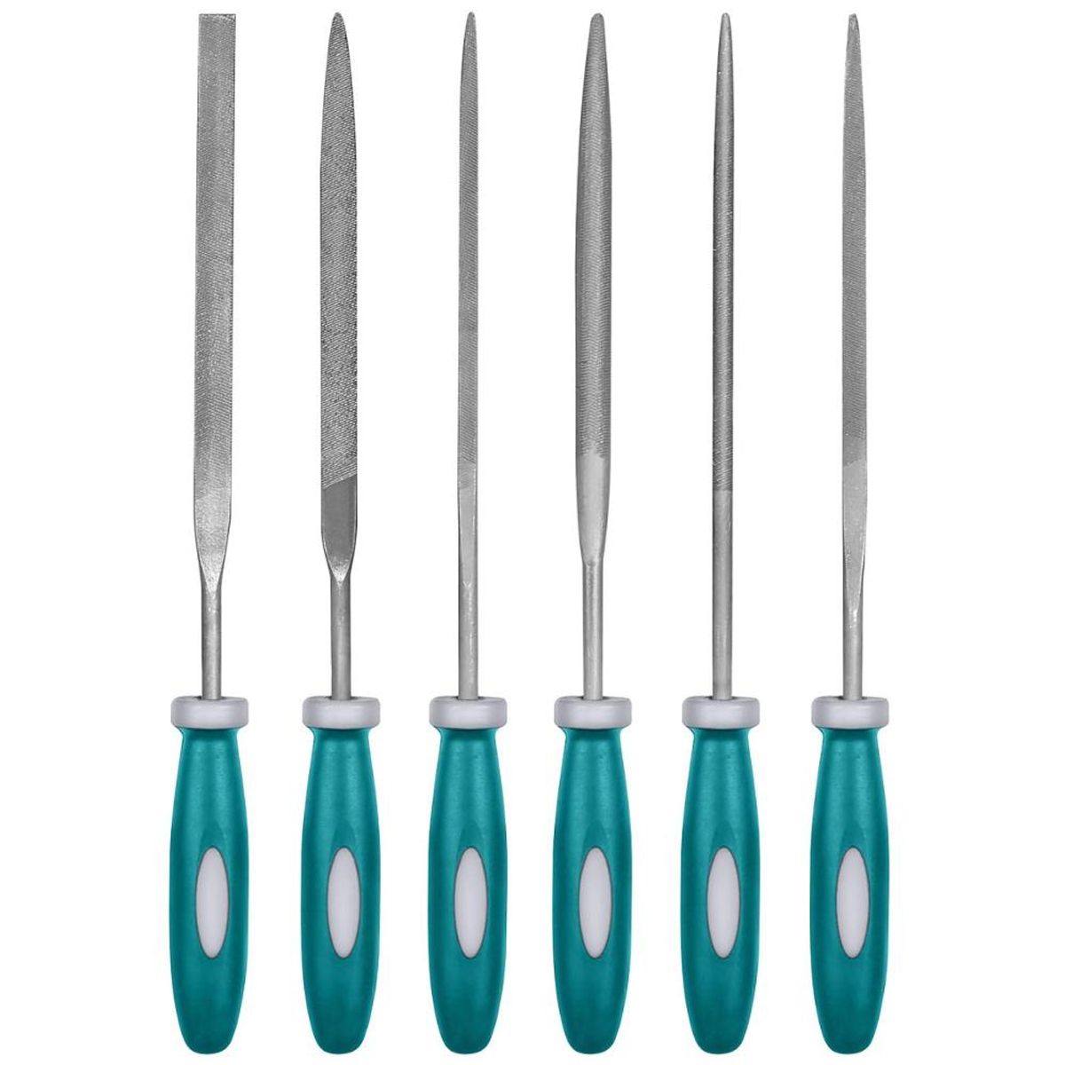 TOTAL TOOLS - JGO LIMAS TOTAL THT91462  6 PZAS 3MMX140MM