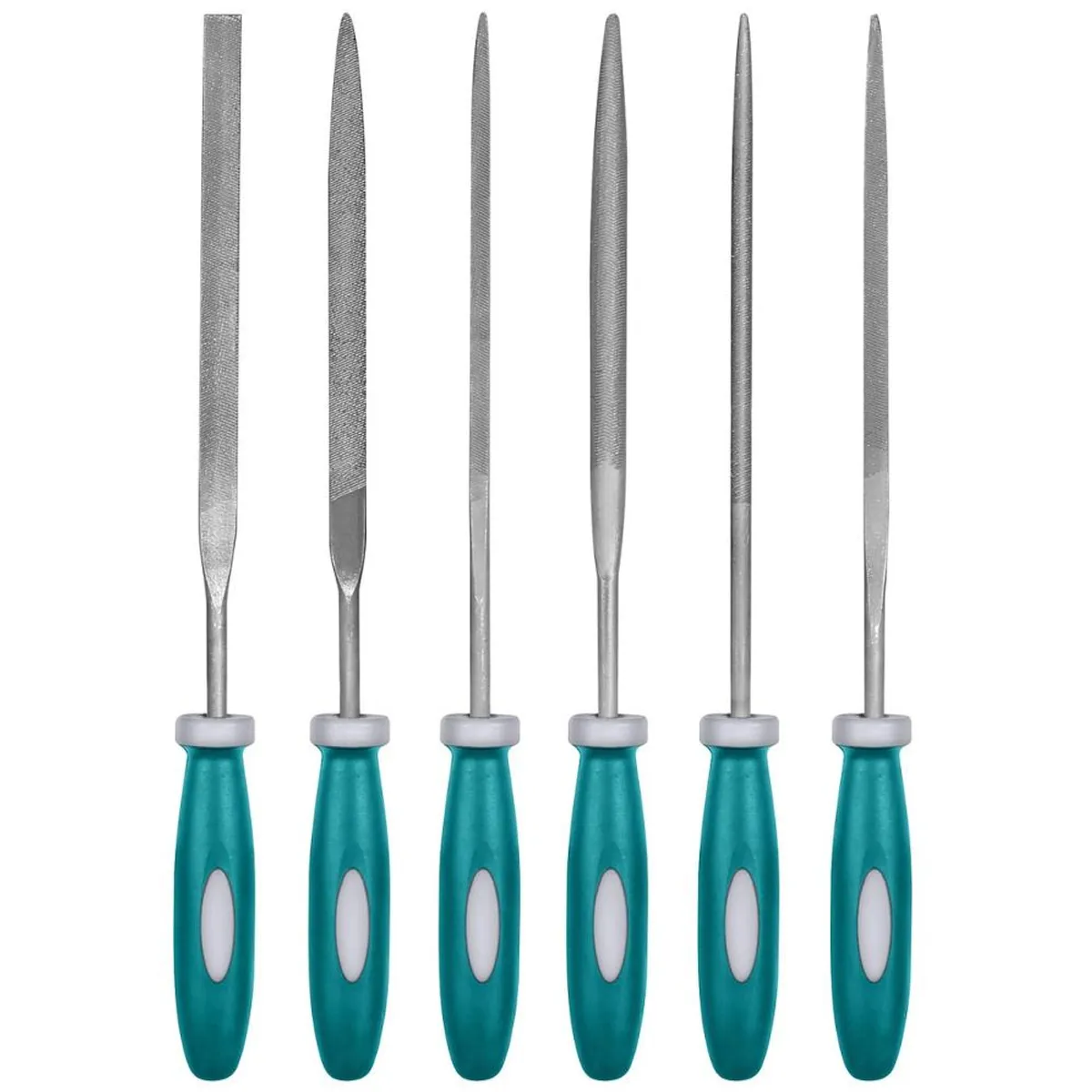 TOTAL TOOLS - JGO LIMAS TOTAL THT91462  6 PZAS 3MMX140MM