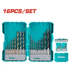 TOTAL - SET BROCAS METMADCONCR16PCS TACSDL11601