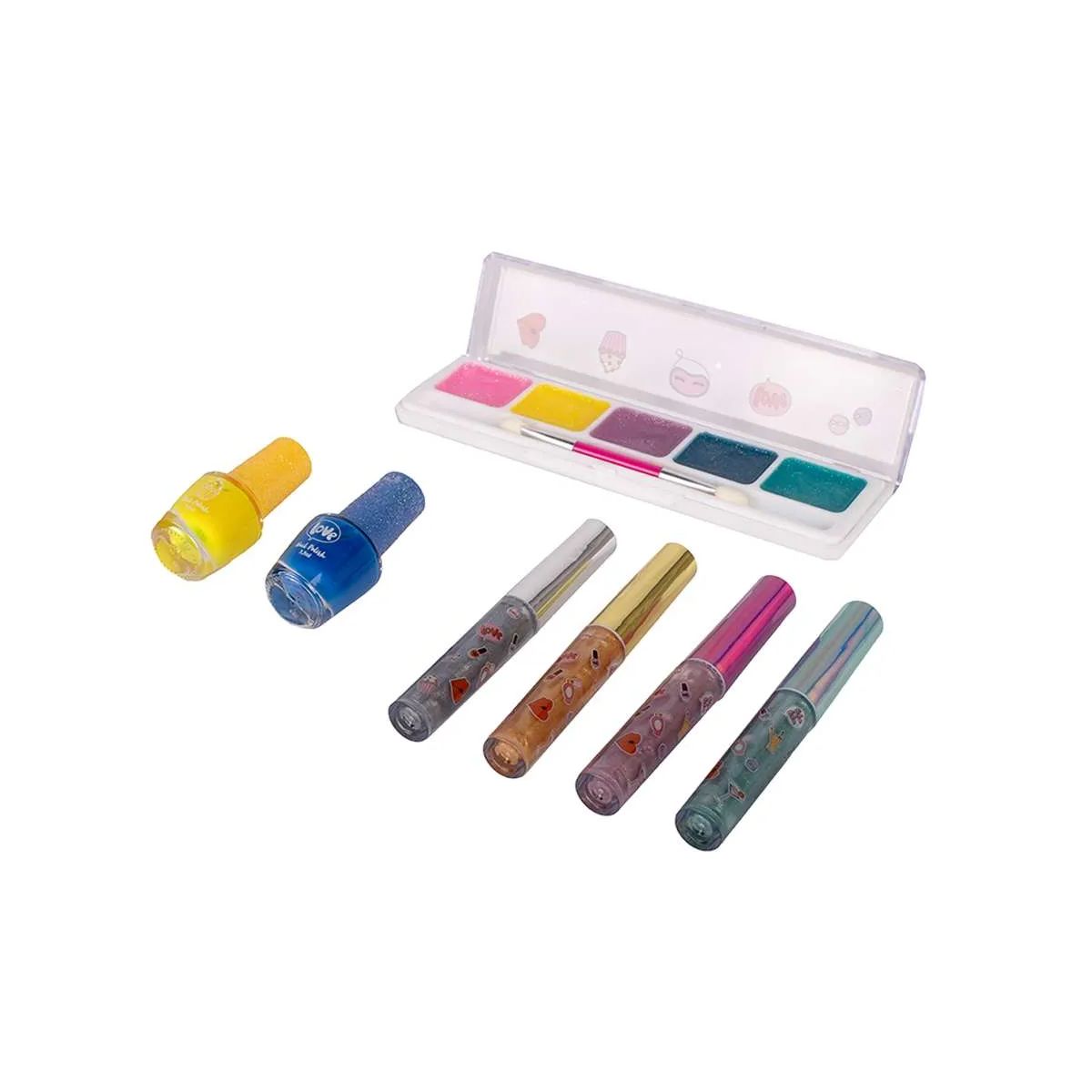 GENERICO - Set de Maquillaje Metálico Create It!