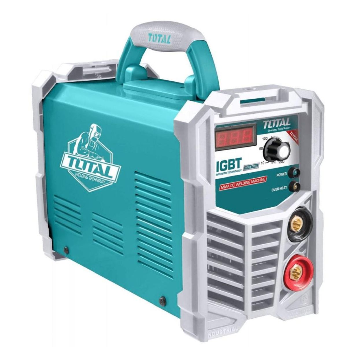 TOTAL TOOLS - SOLDADORA INVERTER 160A TOTAL TW21605