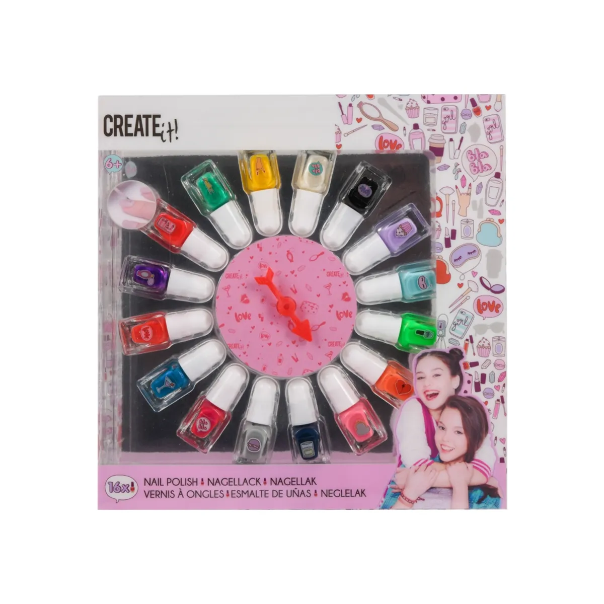 GENERICO - Esmaltes de Uñas Azar Create It!