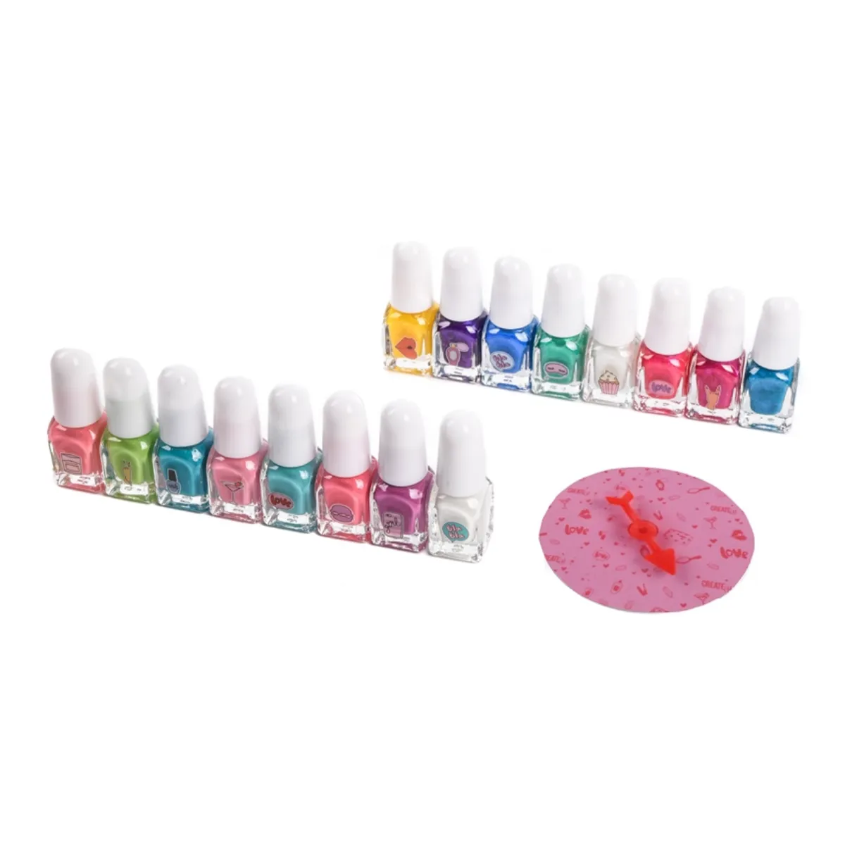 GENERICO - Esmaltes de Uñas Azar Create It!