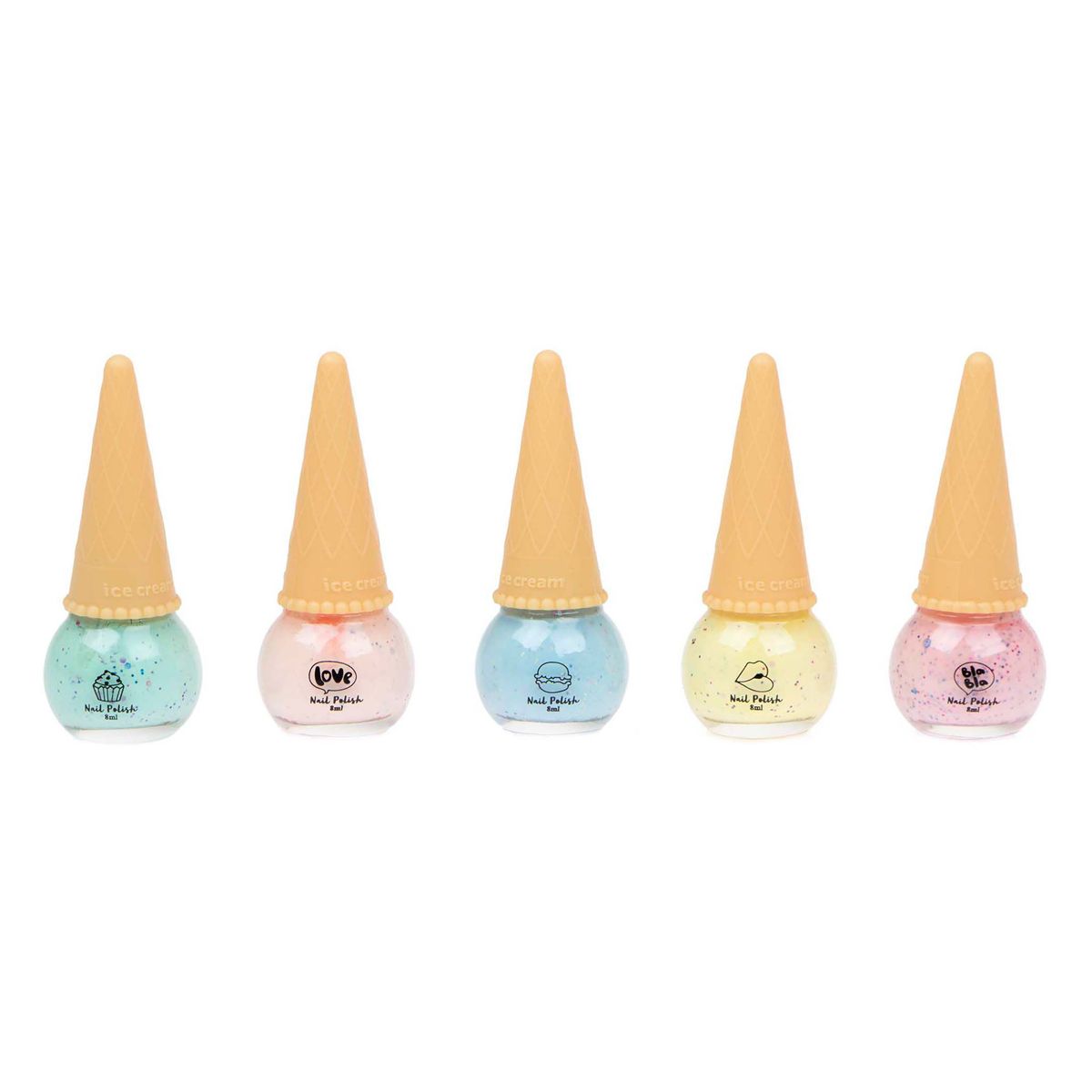 GENERICO - Esmaltes de Uñas Helados Create It!