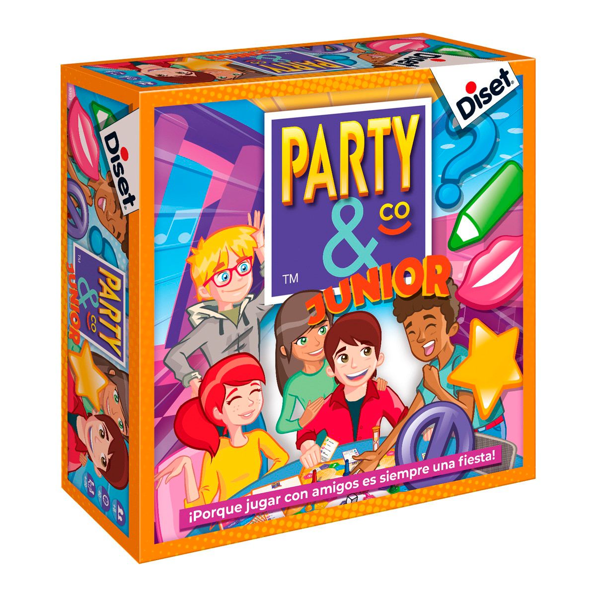 JUMBO - Juego de Mesa Party & Co Junior
