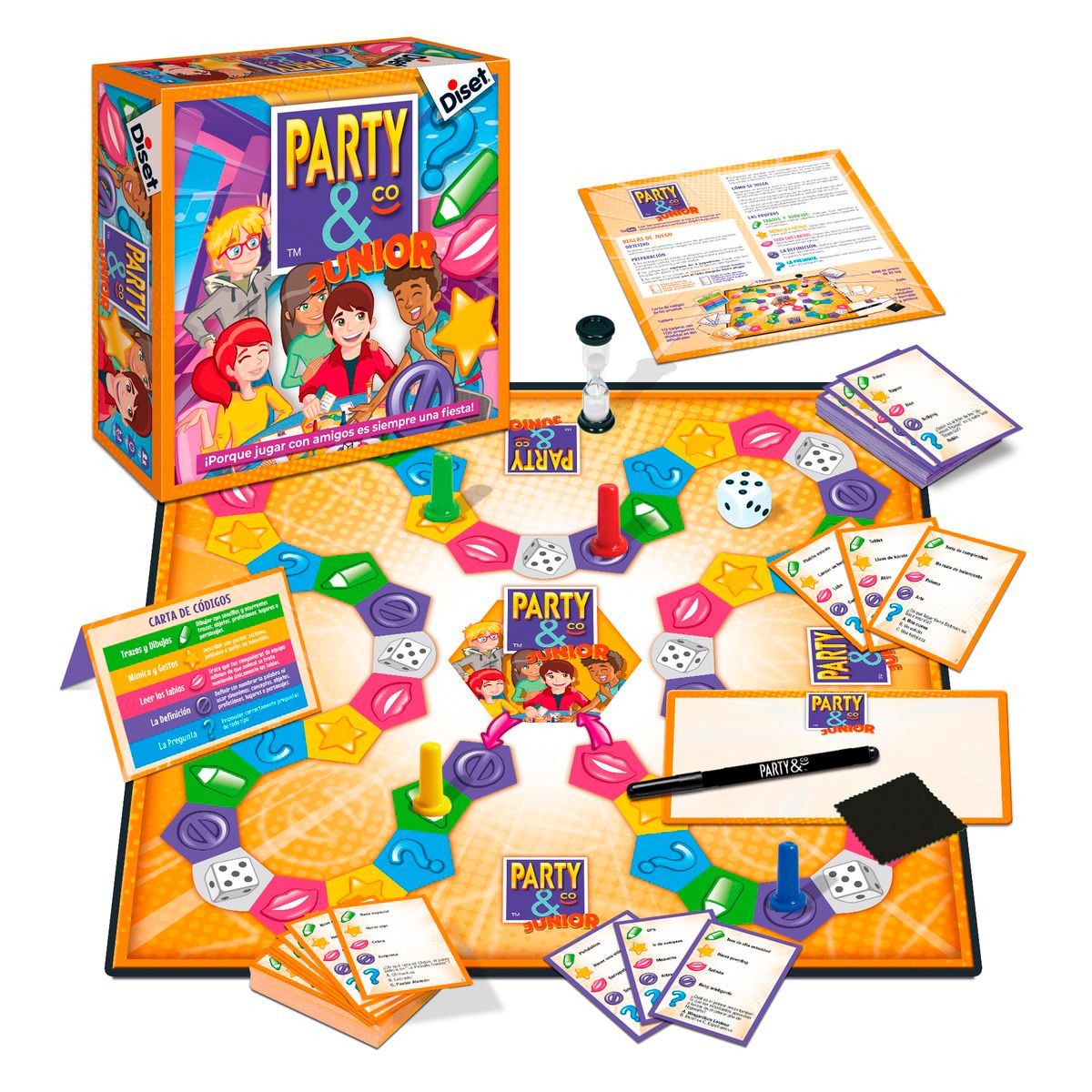 JUMBO - Juego de Mesa Party & Co Junior