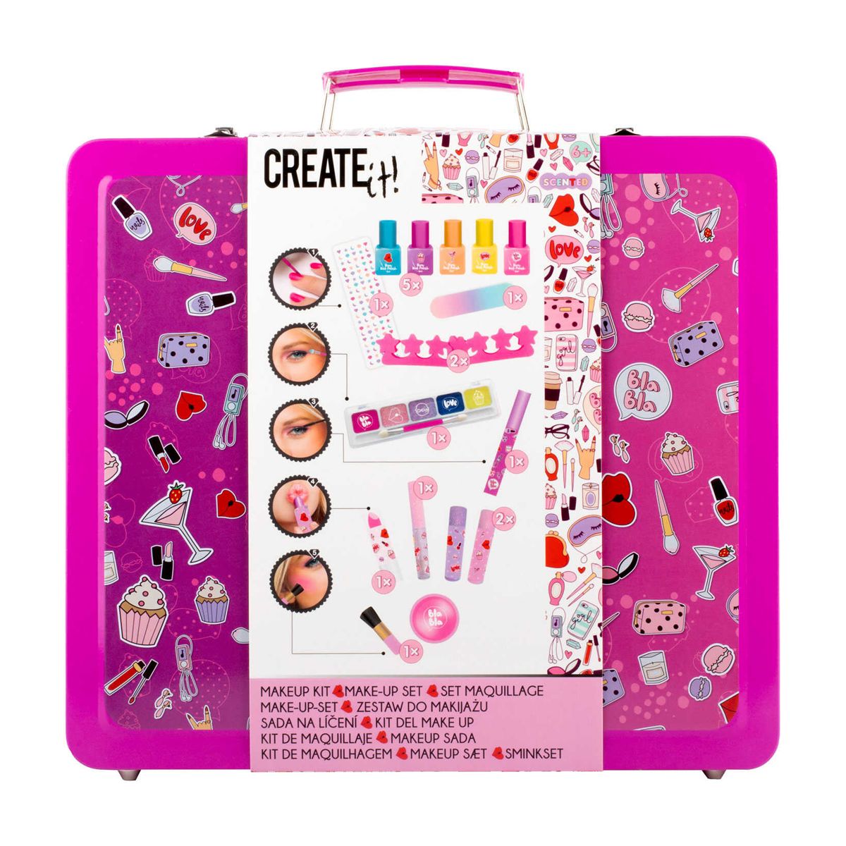 GENERICO - Maletín de Maquillaje Create It!