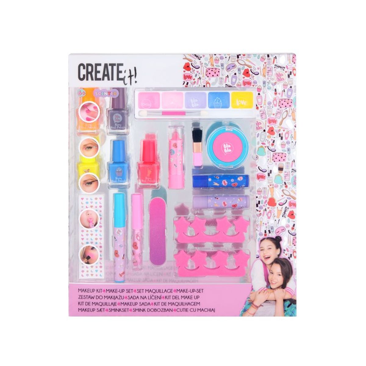 GENERICO - Caja de Maquillaje Create It!