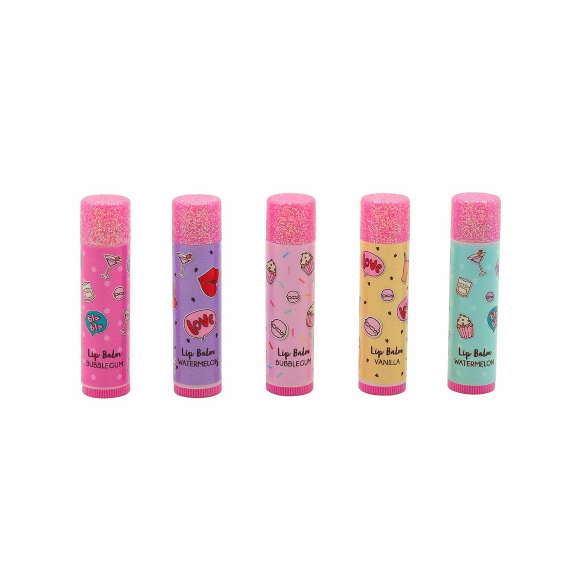 GENERICO - Set Bálsamo Labial con Bolsita Create It!