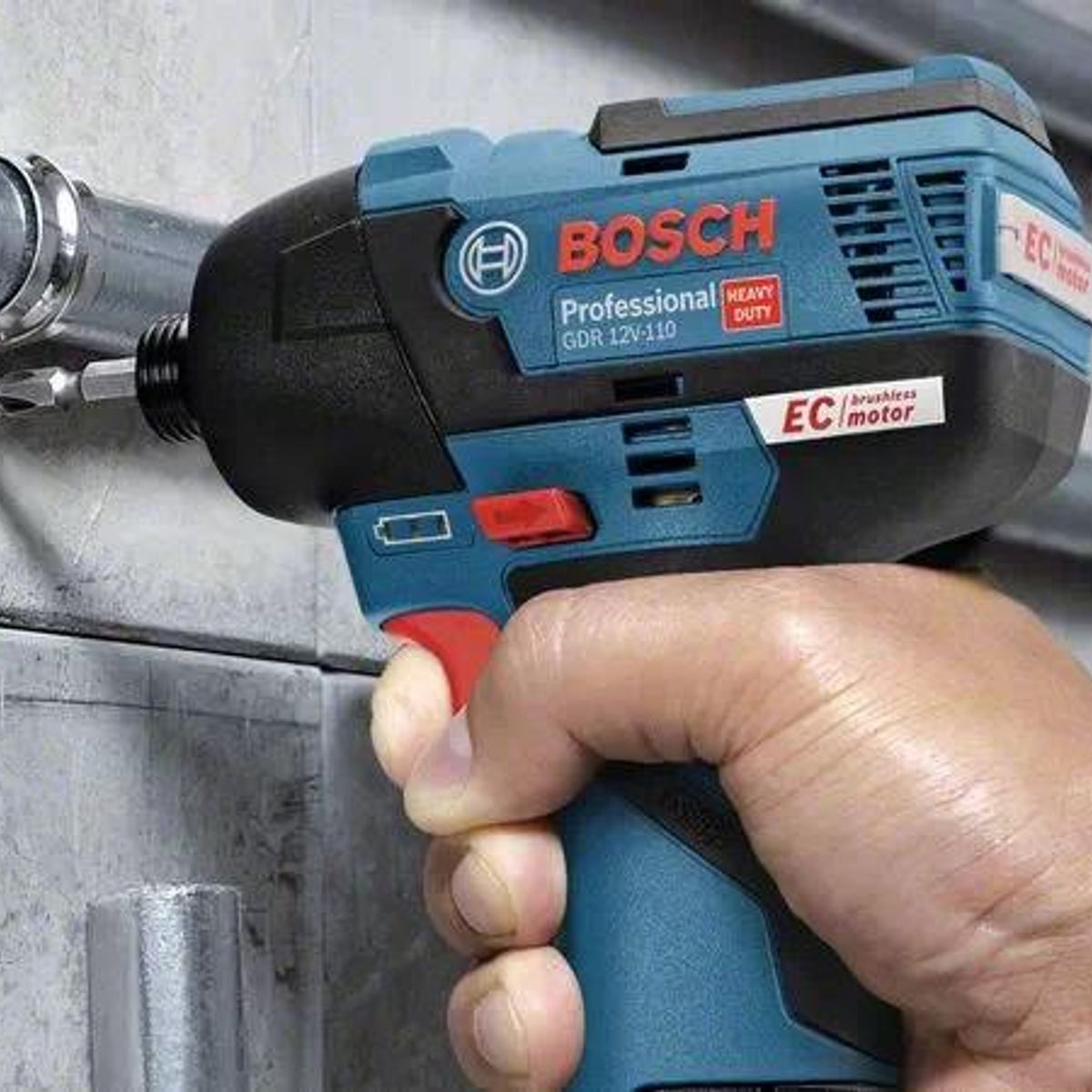 BOSCH - LLAVE DE IMPACTO INALAMBRICA BOSCH GDR 12V-110