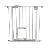 Reja de Seguridad Bebe Puerta Mascota Doble Seguro 75-82 cm