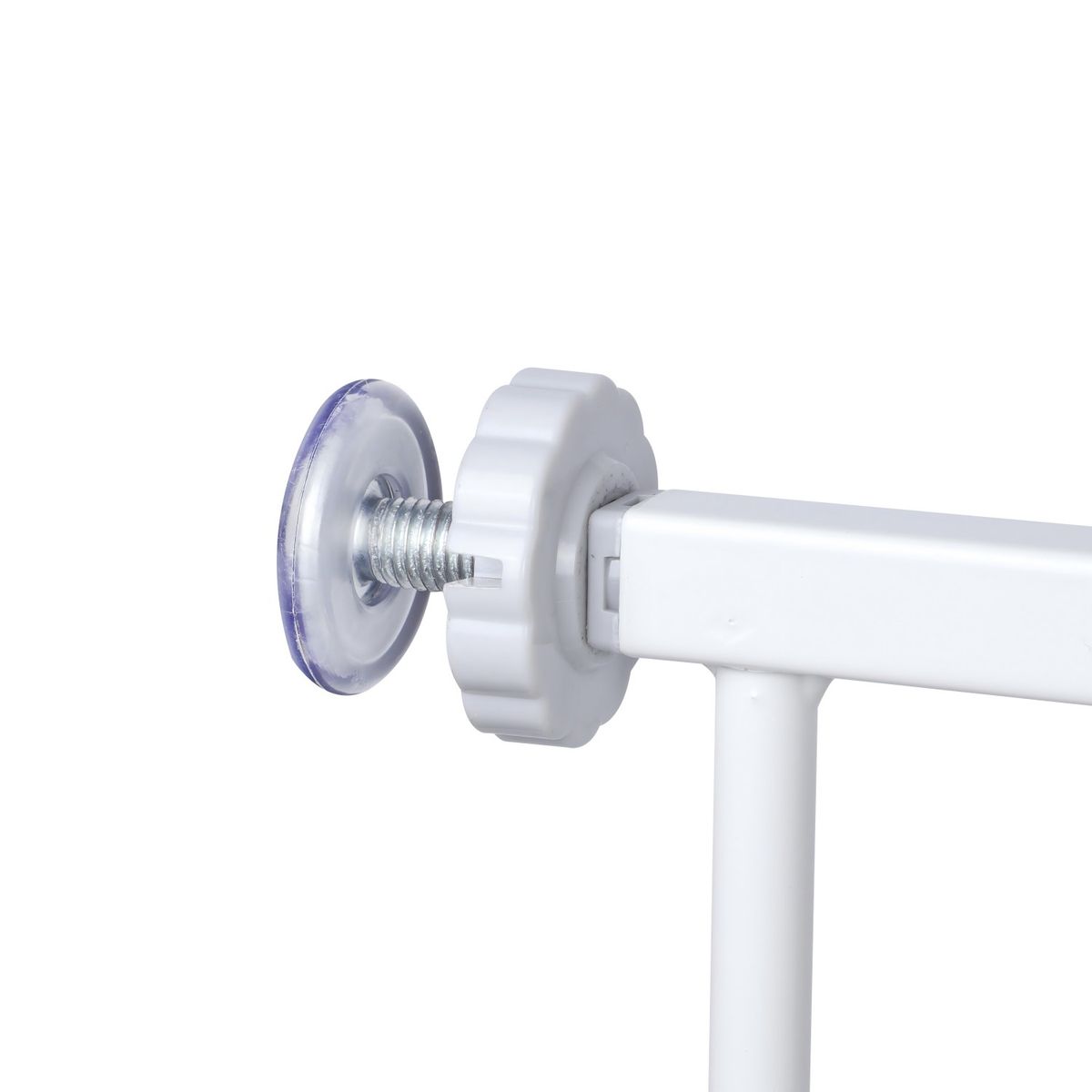 BEBESIT - Reja de Seguridad Bebe Puerta Mascota Doble Seguro 75-82 cm