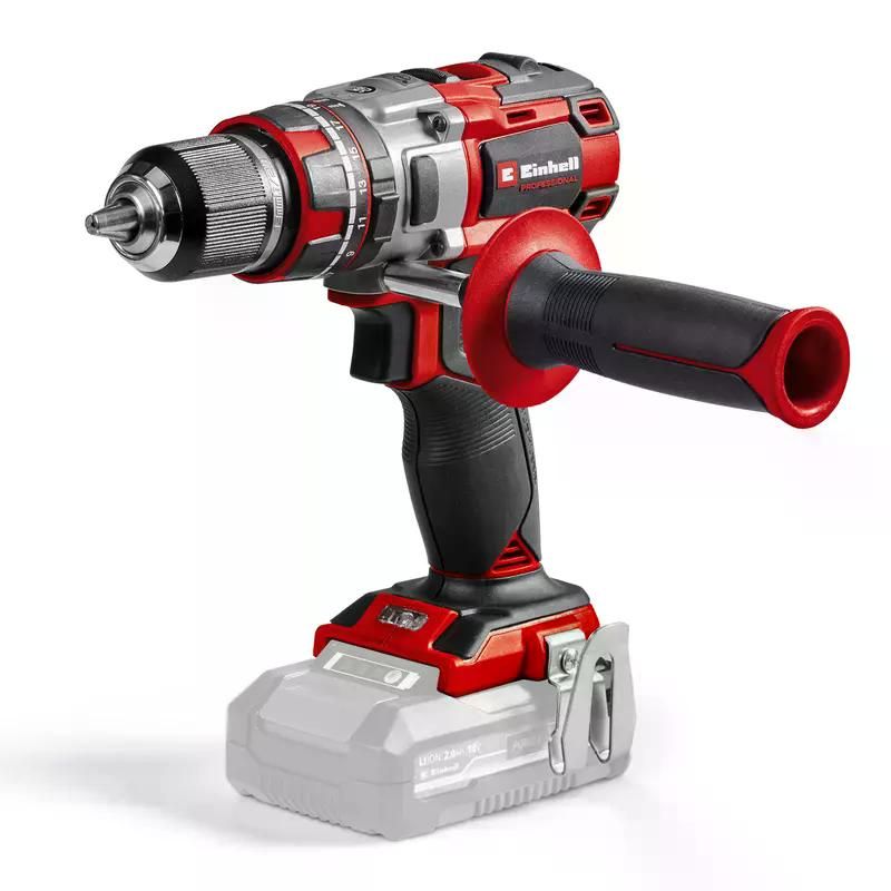 EINHELL - TALADRO PERCUTOR EINHELL 18V TP-CD 1880 Li-i BL - Solo