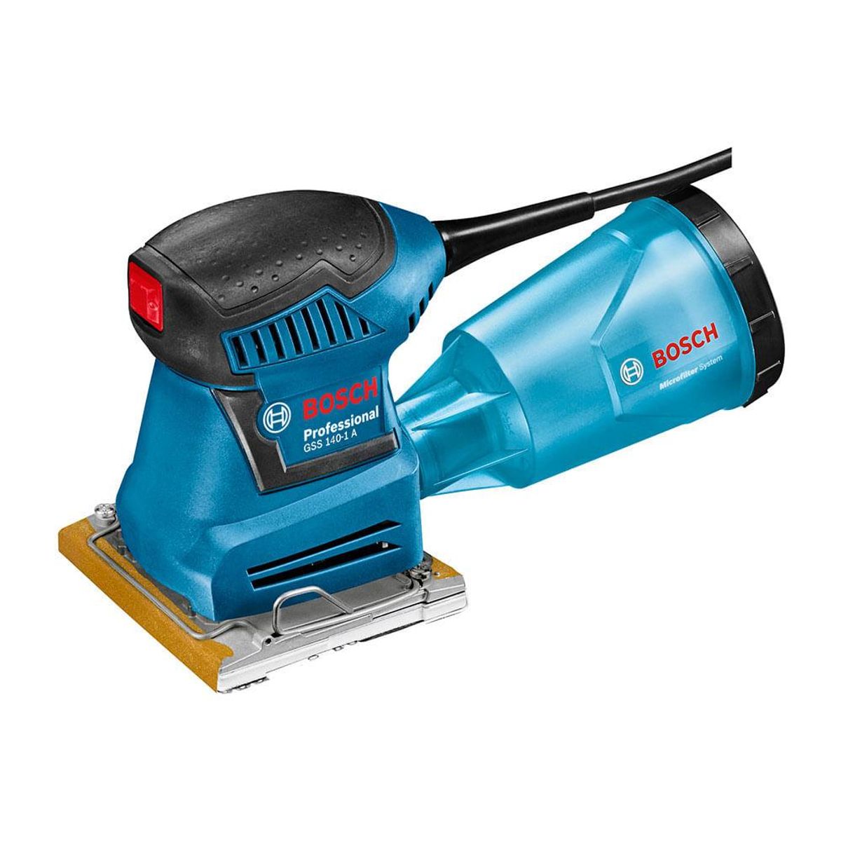 BOSCH - LIJADORA ORBITAL BOSCH GSS 140-1A 180W