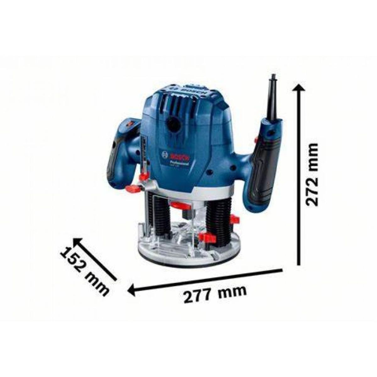 BOSCH - FRESADORA BOSCH GOF 130 220V - 1300W
