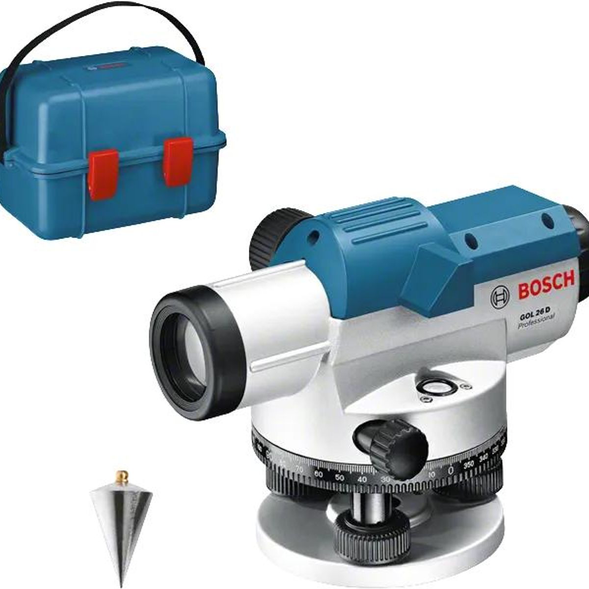 BOSCH - NIVEL OPTICO BOSCH GOL 26 D PROF