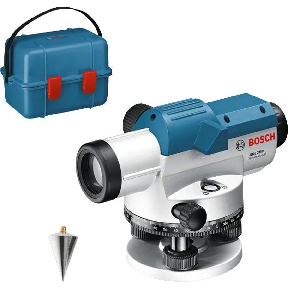 BOSCH - NIVEL OPTICO BOSCH GOL 26 D PROF