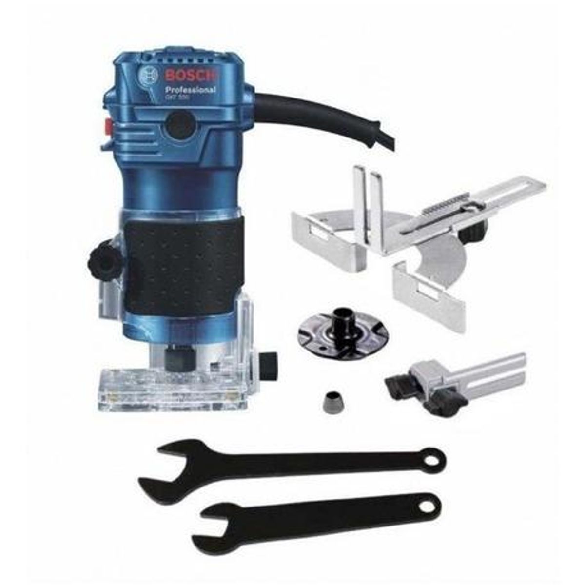 BOSCH - Fresadora De Cantos Bosch Gkf 550 550w
