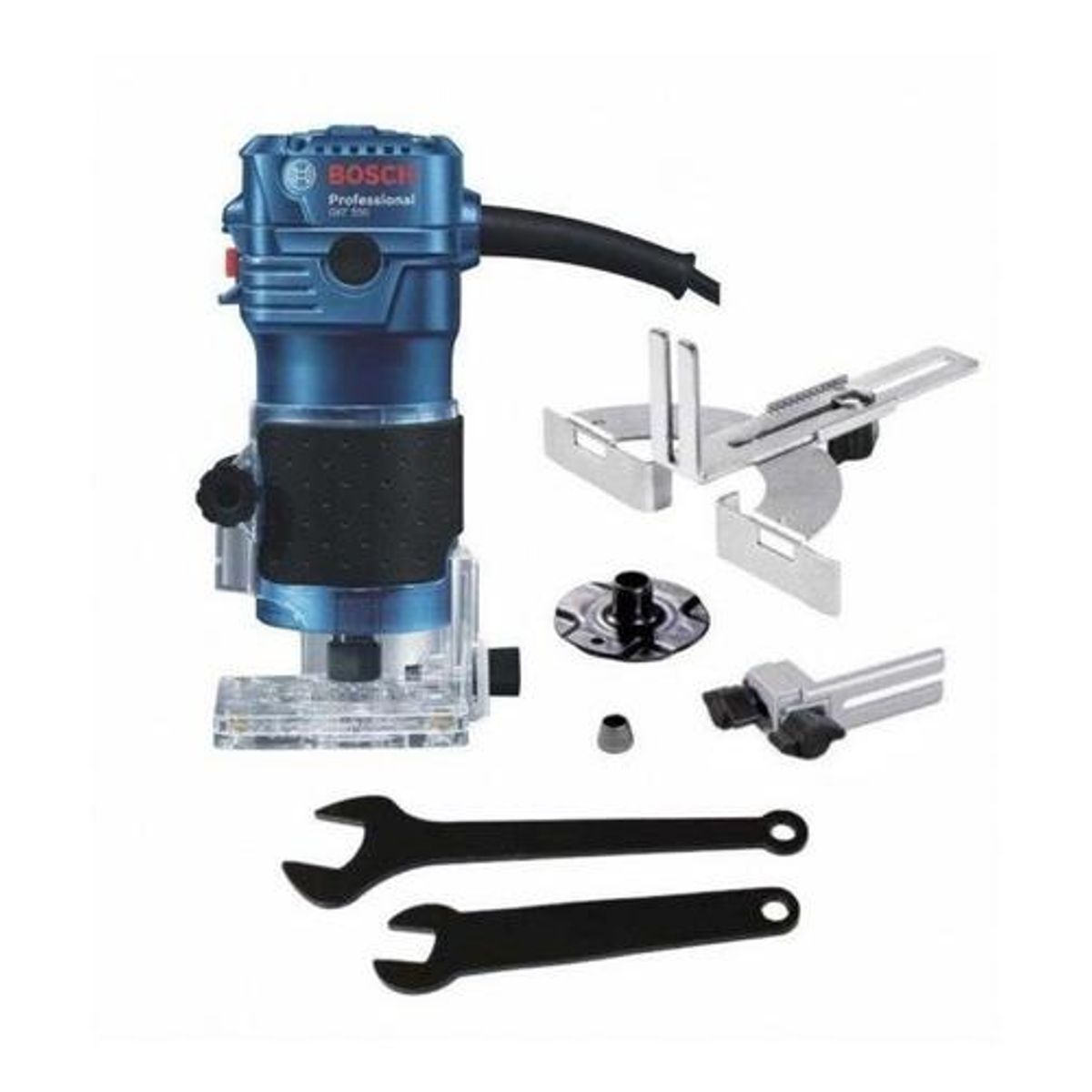 BOSCH - Fresadora De Cantos Bosch Gkf 550 550w