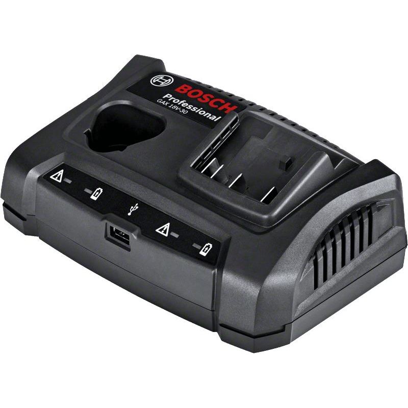 BOSCH - CARGADOR GAX 18V-30 PROF BDOBLE BOSCH 2607226003000