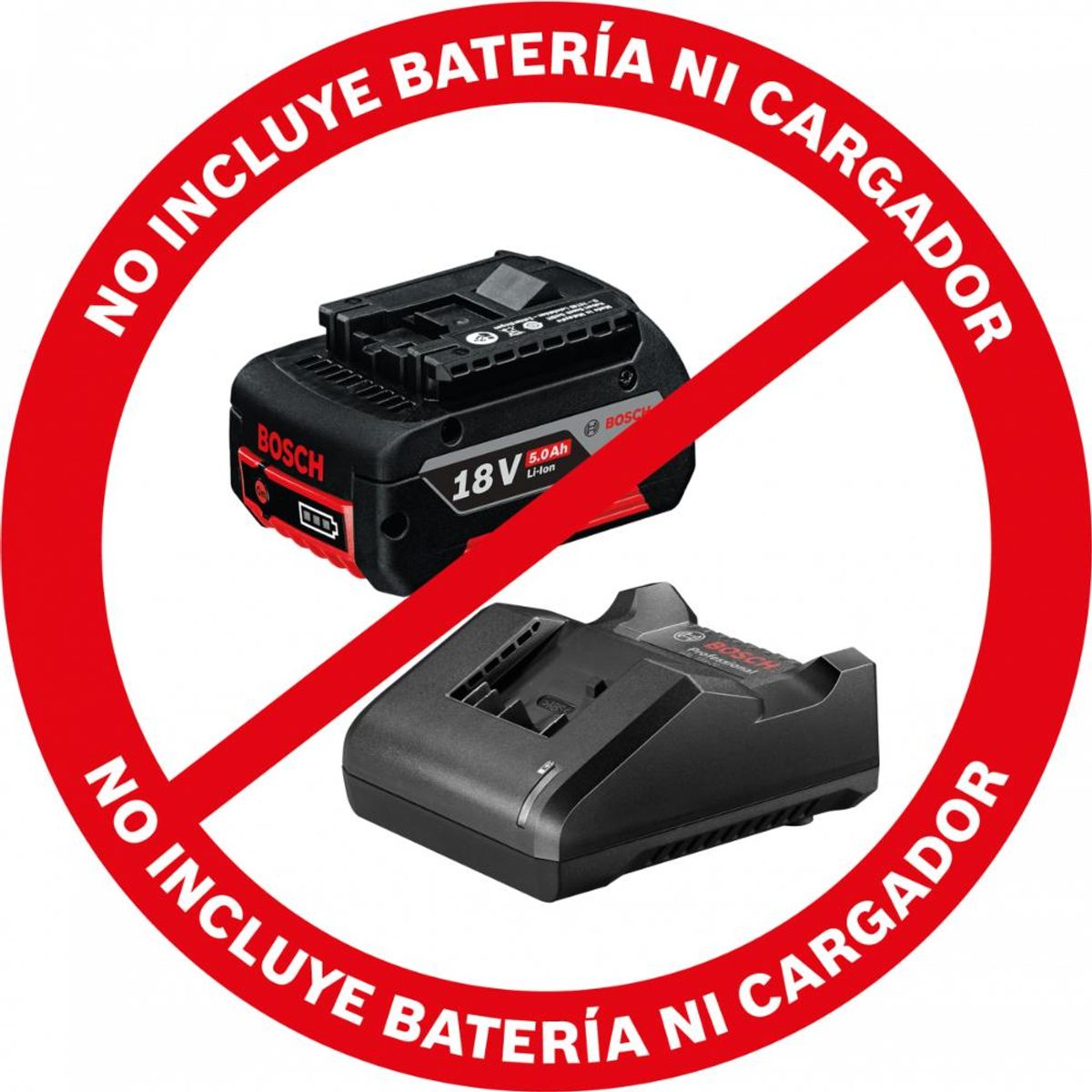 BOSCH - TALADRO ATORNILLADOR INALAMBRICO BOSCH 18V GSR 180-LI