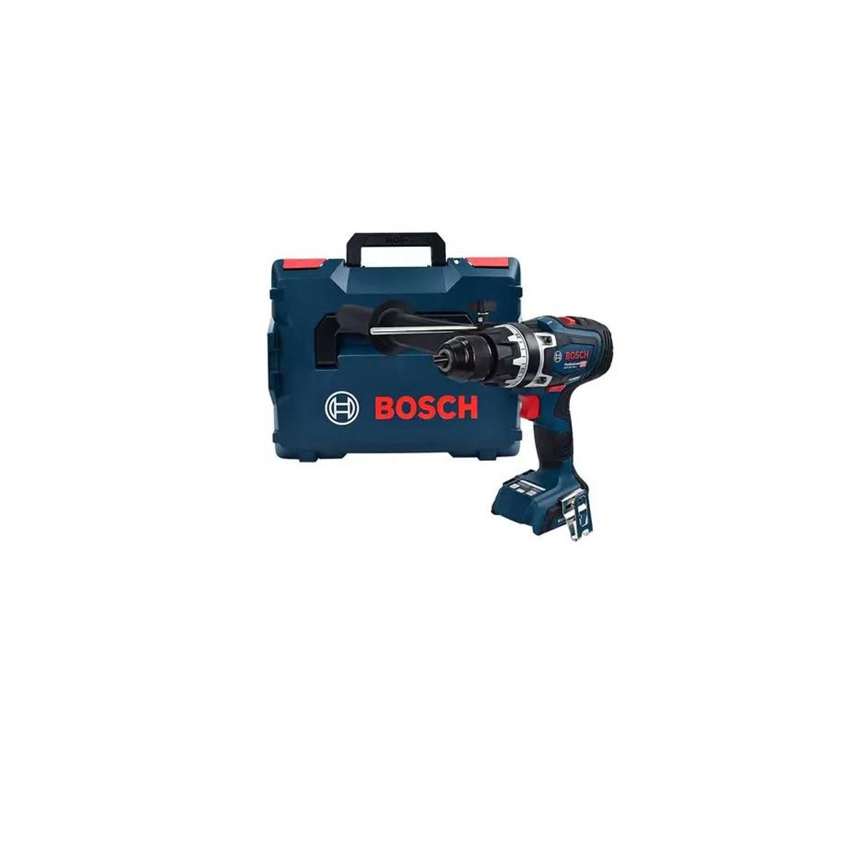 BOSCH - TALADRO PERCUTOR GSB 150C + L-BOX SIN BATERIA NI CARGADOR