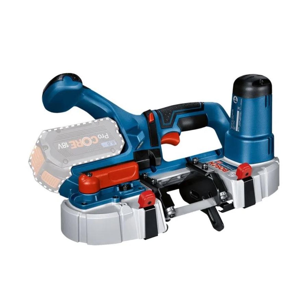 BOSCH - SIERRA DE CINTA INALBRICA BOSCH GCB 18V-63