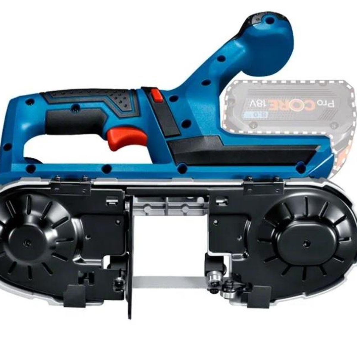 BOSCH - SIERRA DE CINTA INALBRICA BOSCH GCB 18V-63