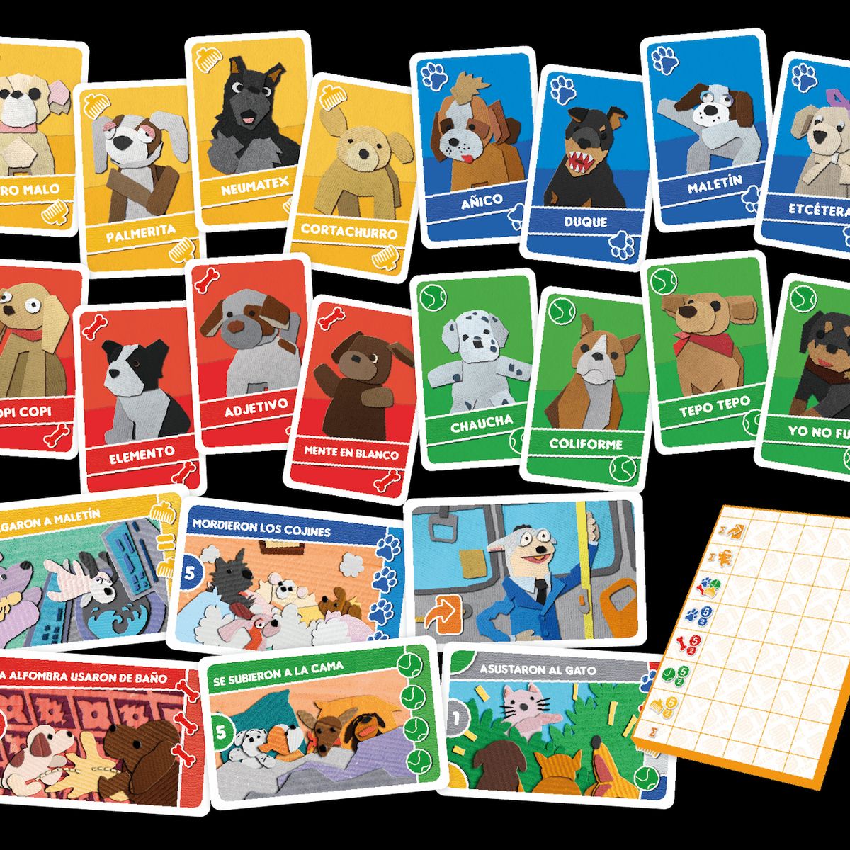 FRACTAL JUEGOS - Doggy Style - 31 Minutos - Juego de Cartas