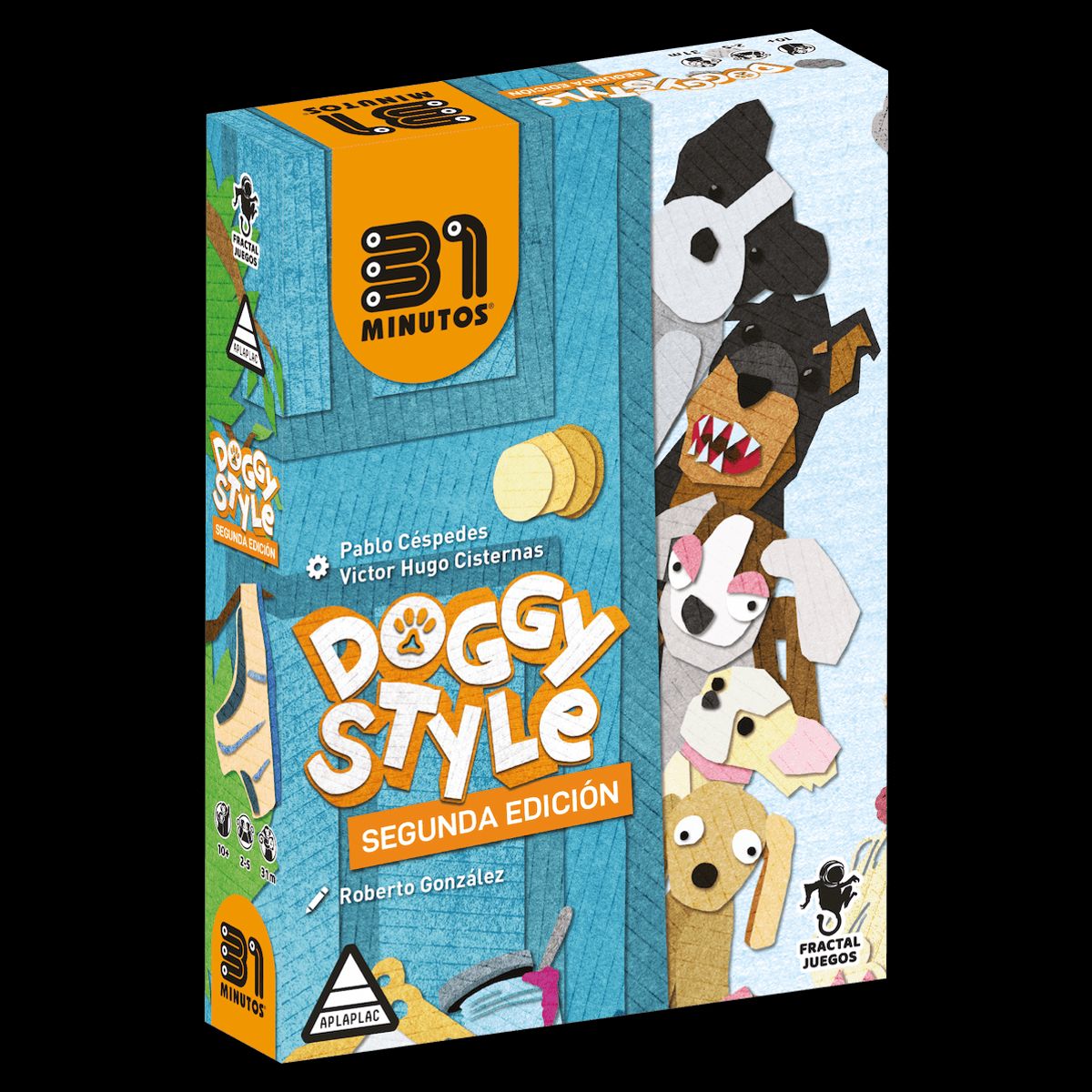 FRACTAL JUEGOS - Doggy Style - 31 Minutos - Juego de Cartas