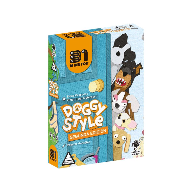 FRACTAL JUEGOS - Doggy Style - 31 Minutos - Juego de Cartas
