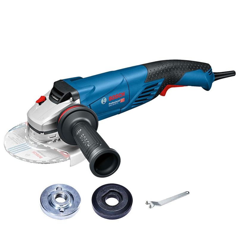 BOSCH - ESMERIL ANGULAR BOSCH GWS 18-125 PL 5 1800W HOMBRE MUERTO
