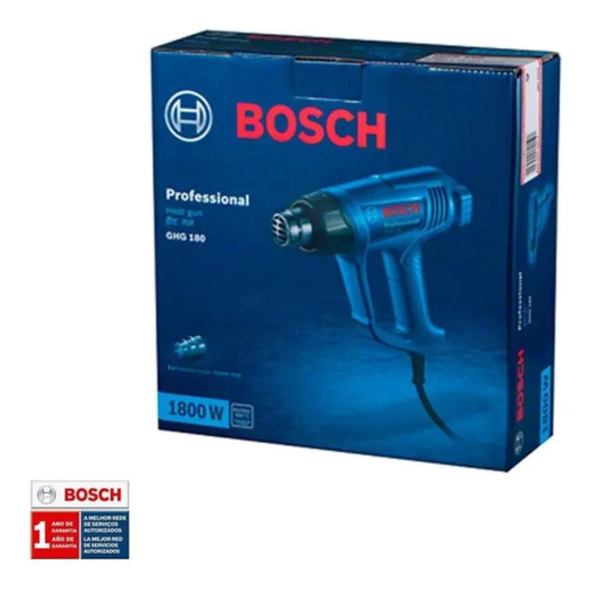 BOSCH - PISTOLA DE CALOR BOSCH GHG 180 1800W