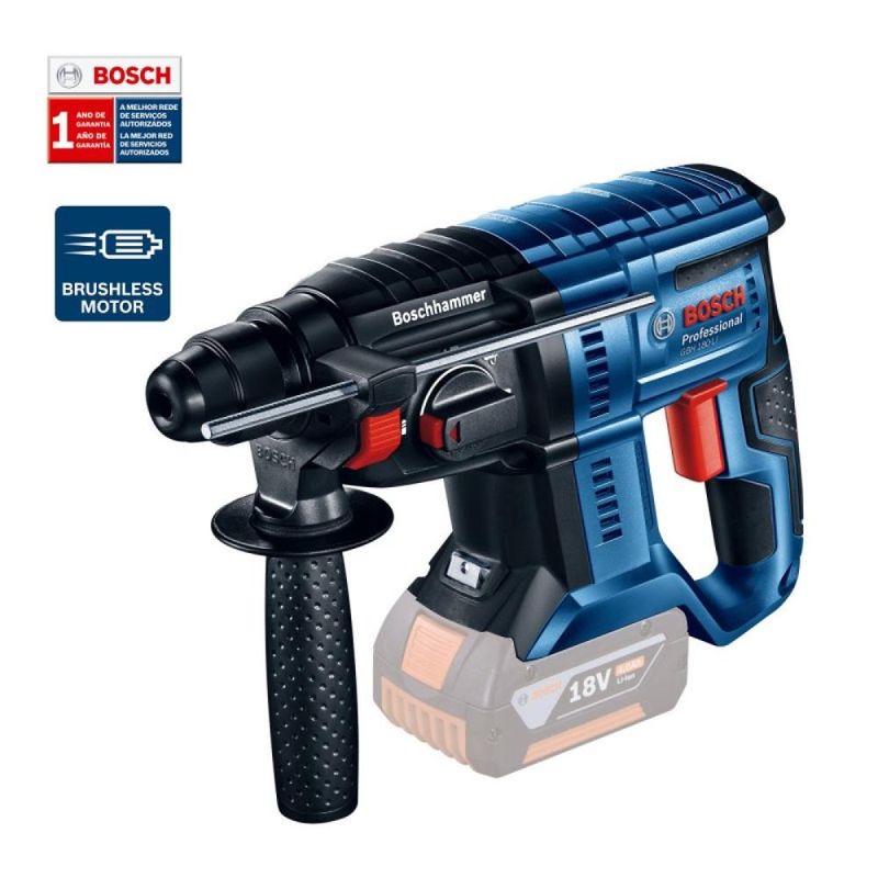 BOSCH - ROTOMARTILLO INALAMBRICO BOSCH 18V GBH180LI SIN CARGADOR NI BATERIA