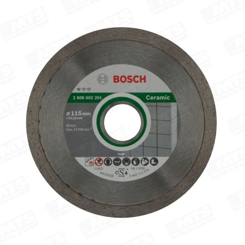 BOSCH - DISCO DIAMANTADO PARA CONCRETO BORDE CONTINUO 4 12 BOSCH