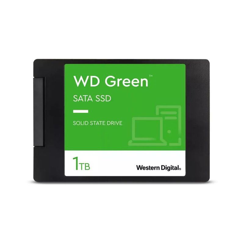 WESTERN DIGITAL - Disco estado Sólido Western Digital Green 1TB SSD 545MBs