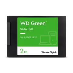 WESTERN DIGITAL - Disco SSD Green 2TB 25 SATA 545MBs